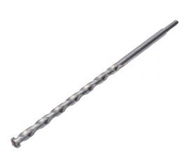 Сверло ударное по бетону, винтовой прокат, 12х300 мм, с шестигранным хвостовиком Управдом 4100001152 
