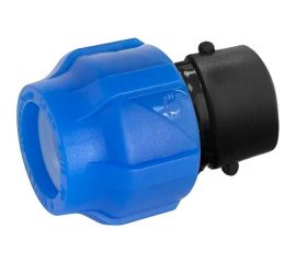 Компрессионная соединительная муфта VALFEX ПНД, с внутренней резьбой, 32x1/2"" 121001232012 