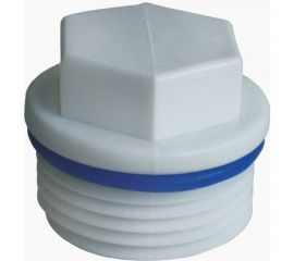 Заглушка LAMMIN PPR резьбовая, 3/4"" с O-Ring Lm31036200000 