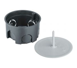 Распаечная коробка Navigator 93 761 nss-db-sw-70-40-bl скрытого монтажа с завинчивающейся крышкой 93761 