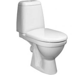 Комбинированный унитаз JIKA BALTIC универсальный выпуск нижний подвод воды 2428.6.000.242.1 00000012648 