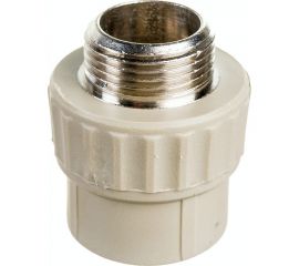 Муфта комбинированная с наружной резьбой VALFEX PP-R серая, 25 мм х3/4"" 10130025Г 127-0362 