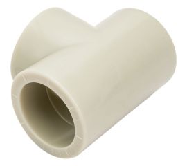 Тройник ПОЛИТЭК 40 PPRC серый 9000000440С 