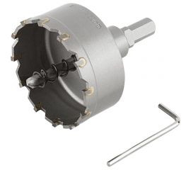 Коронка кольцевая с карбидными вставками Профи 60 мм FIT IT 36852 