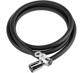 Шланг для душа ELKA 1/2""-1/2"", 150 см, ПВХ, черный матовый ТД.030426 