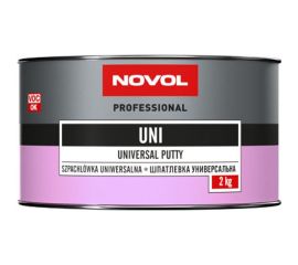 Шпатлевка Novol UNI универсальная 2 кг X6119349 