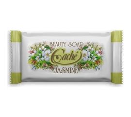 Туалетное мыло для ухода Cache 125 gr X 48 жасмин CLS0019 