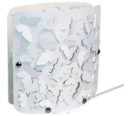 Светильник ЭЛЕТЕХ Эффект ННБ 63-60-009 бел.муар /шнур бел. ИУ 1005404470 