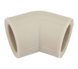 Угольник VALFEX PP-R серый, 20 мм, 45 градусов 10107020Г 127-0465 