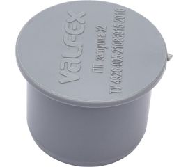 Заглушка VALFEX D 32 мм, внутренняя канализация 20108032 