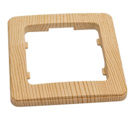 Одноместная рамка HEGEL сосна Р401-02 