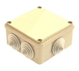 Распределительная коробка GREENEL наружного монтажа 100х100х45 IP44 GE41231-03 