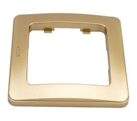 Одноместная рамка HEGEL золото Р401-07 