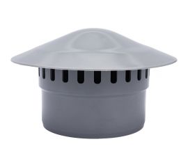 Вентиляционный зонт VALFEX D110 мм, внутренняя канализация 26106110 