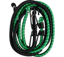 Резинка для крепления багажа SKYWAY 100см 8мм, 2шт., метал., крюк S06001007 