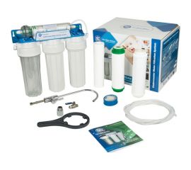 Четырехступенчатый фильтр под мойку Aquafilter FP3-HJ-K1 505 
