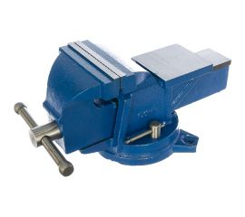 Поворотные слесарные тиски Энкор 150 мм 20086 