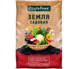 Грунт Огородник Садовая земля 60 л ТП0101ОГО12 