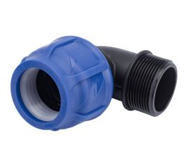 Компрессионный отвод VALFEX ПНД, с наружной резьбой, 40x1 1/2"" 1210012440112 