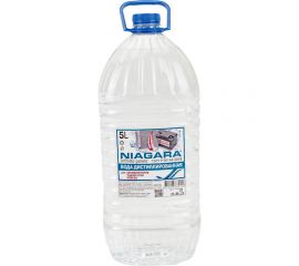Вода дистиллированная Ниагара 5 л NIAGARA 1012000010 