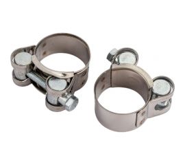 Шарнирный хомут Стройбат нерж. W2 26-28мм 2 шт 350020 