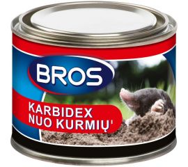 Карбидекс от кротов и землероек BROS 500 г 700243 