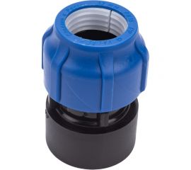 Компрессионная соединительная муфта VALFEX ПНД, с внутренней резьбой, 32x1 1/4"" 121001232114 