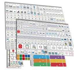 Наклейки для автоматов в электрощит Маркировка 220 для квартиры и дома от 405шт EL-ProMaxDom 