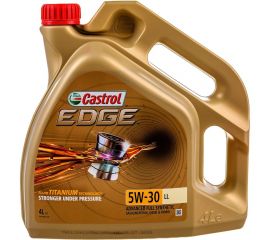 Моторное масло Синтетическое EDGE 5w30 LL, 4 л Castrol 15669A 