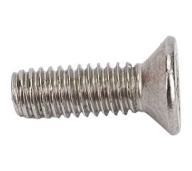 Винт с потайной головкой Невский Крепеж DIN 965 М4x12 нерж. сталь, 8 шт. 923026 