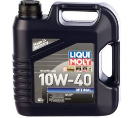 Полусинтетическое моторное масло 4л 10W-40 LIQUI MOLY Optimal 3930 