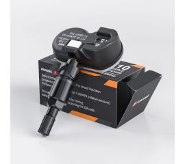 Универсальный датчик давления в шинах Foxwell T10 металлический, чёрный T10B 