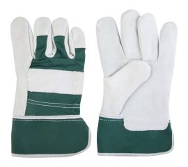 Комбинированные кожаные перчатки Jeta Safety, краги, хлопок/спилок А, размер 10/XL JSL-201-10/XL 