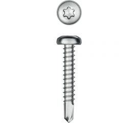 Нержавеющие саморезы KRAFTOOL DS-P с полукруглой головкой, 32x3.9 мм, 380 шт. 300931-39-032 