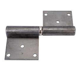 Гаражная петля на площадке Левша 140x20x47 под крепеж, правая У1-9200.Wп 