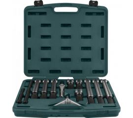 Универсальный усиленный съемник американского типа со скользящими захватами 13шт Jonnesway AE310144S 49541 