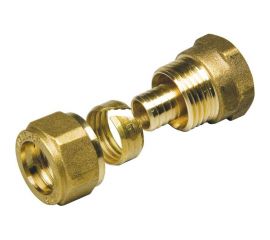 Прямой соединитель BYR PEX В.Р. 3/4" х 25 (2.3) 1104 