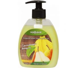 Жидкое крем-мыло Нафаня Банан и груша 300 мл дозатор НМЛ- 01 