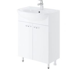 Напольная тумба с раковиной ИТАНА Nrava Aqua Уют 60 600х465х850 38578 