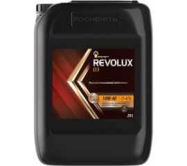Моторное масло РОСНЕФТЬ Revolux D3 10W-40 CI-4-SL п-синт. кан. 20 л 40620769 