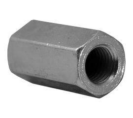 Соединительная гайка Невский Крепеж DIN 6334, оцинк., М12, 2 шт. 812280 