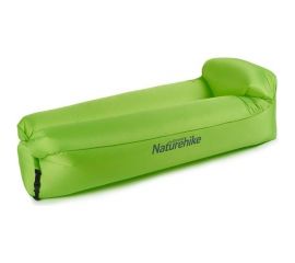Надувной двухслойный диван Naturehike NH20FCD06 20FCD с подушкой, зеленый 6927595747520 