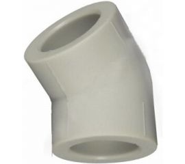 Угольник VALFEX PP-R Дн 32х45°, серый 10107032Г 127-0467 