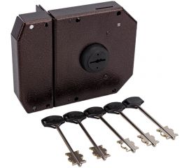 Накладной замок Эльбор Гранит 1.06.51.КМА 