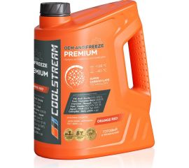 Антифриз CoolStream Premium 40 оранж. CS-010102 