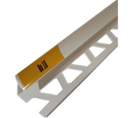 Раскладка внутренняя для плитки Ideal 10 мм, 2.5 м, 001 белый Вп10 001 БЕЛ 