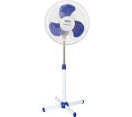 Напольный вентилятор ERGOLUX синий с белым, 16 дюймов ELX-FS01-C35 13426 
