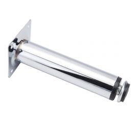 Мебельная ножка MFK-TORG регулируемая, диаметр 32 мм, высота 15 см, хром 04 01 004 3215 Х 