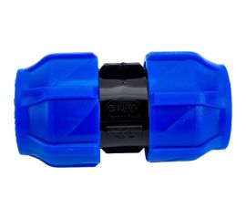 Компрессионная соединительная муфта VALFEX ПНД, 25 121001121025 