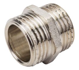 Ниппель AQUALINK 1/2х1/2 нар-нар (Цена за упаковку 10 шт.) арт. 2524 